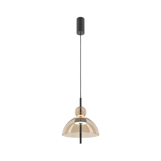 Maytoni Bangkok Pendellampa Ø25 cm, Svart