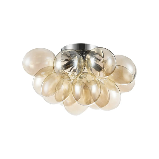 Maytoni Balbo Taklampa Ø38 cm, Nickel