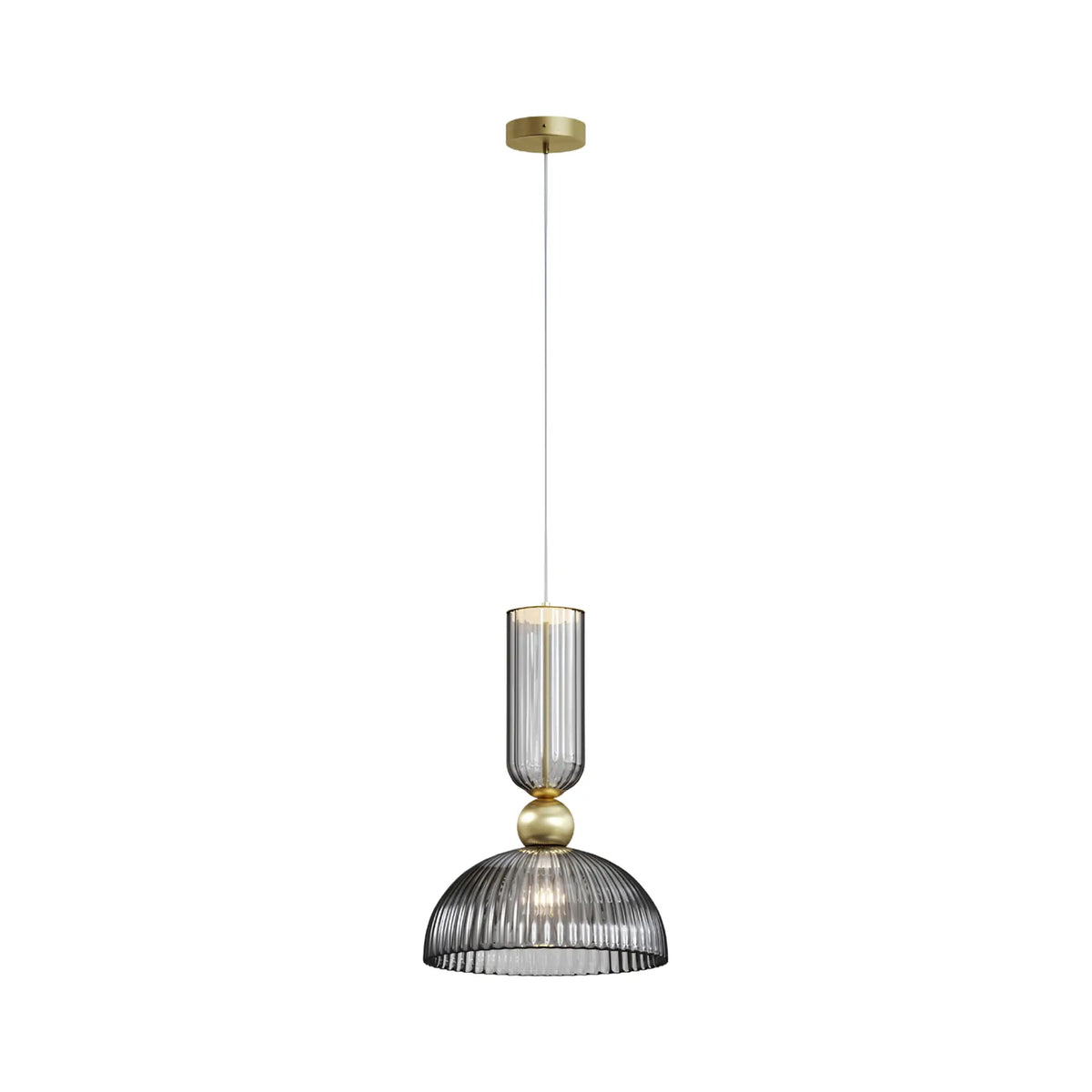Maytoni Antic Pendellampa Ø30 cm, Guld