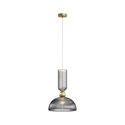 Maytoni Antic Pendellampa Ø30 cm, Guld