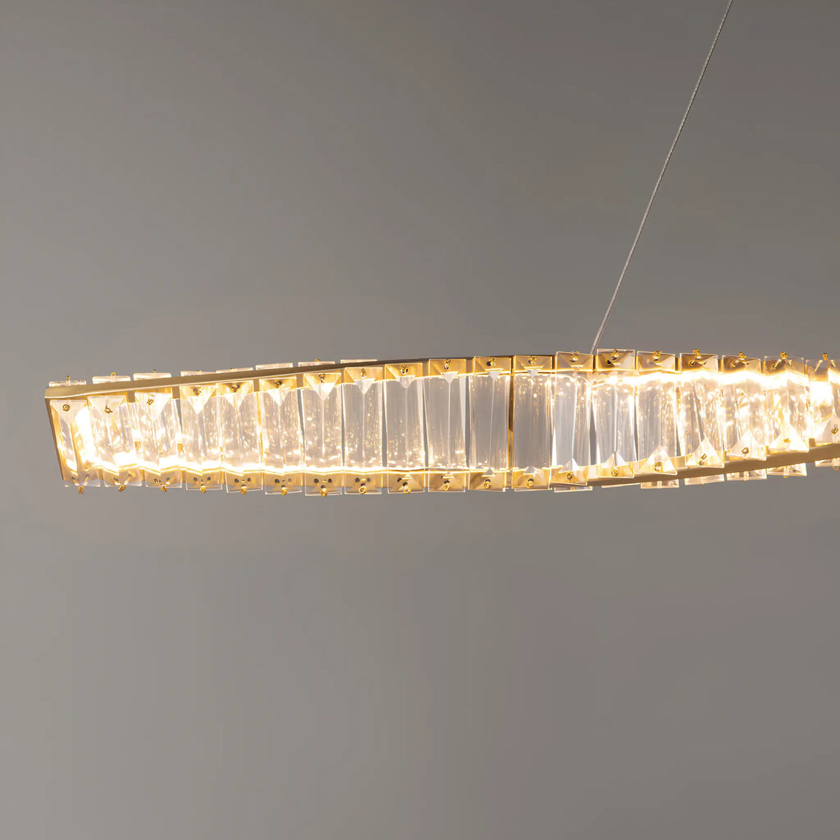 Maytoni Krone Pendellampa L120 cm, Mässing