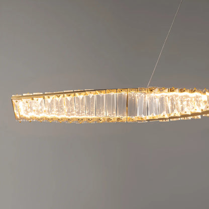 Maytoni Krone Pendellampa L120 cm, Mässing
