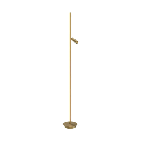 Maytoni Thin Golvlampa, Mässing