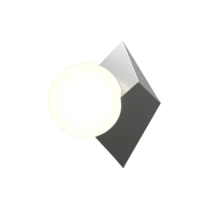 Maytoni Cubeo Vägglampa, Platina