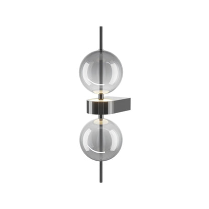 Maytoni Double Moon Vägglampa, Svart