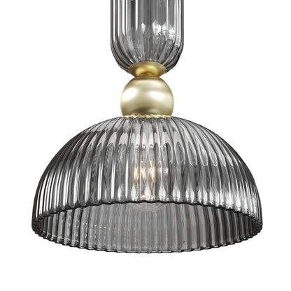 Maytoni Antic Pendellampa Ø30 cm, Guld