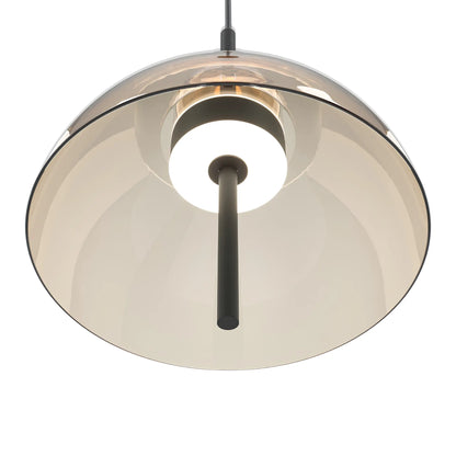 Maytoni Bangkok Pendellampa Ø25 cm, Svart