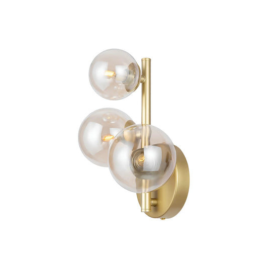 Maytoni Dallas Vägglampa H25,5 cm, Guld