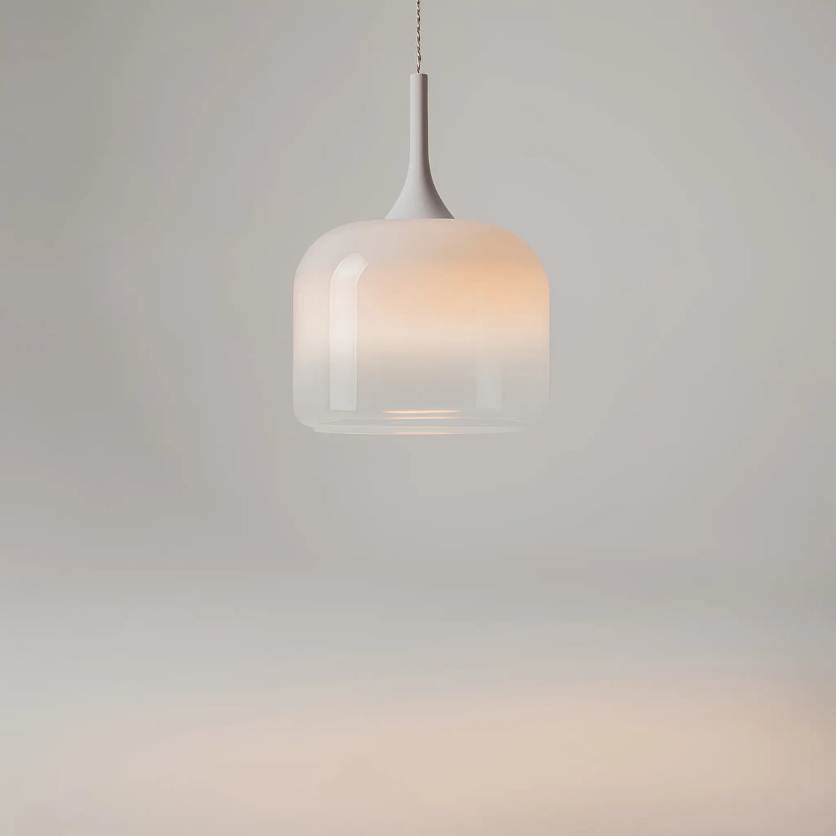 Maytoni Spirito Pendellampa Ø26 cm, Vit