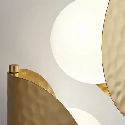 Maytoni Tropic Vägglampa, Mässing