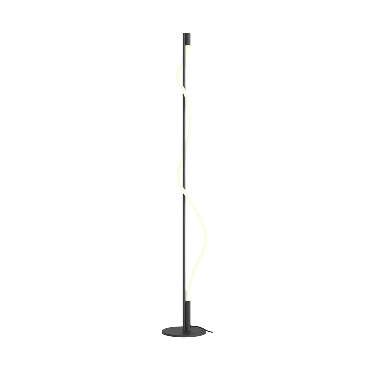 Maytoni Tau Golvlampa, Svart
