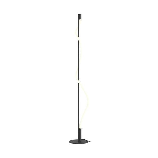 Maytoni Tau Golvlampa, Svart
