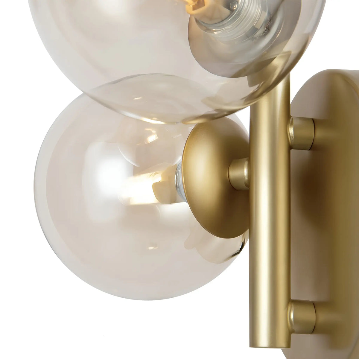 Maytoni Dallas Vägglampa H25,5 cm, Guld