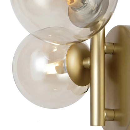 Maytoni Dallas Vägglampa H25,5 cm, Guld