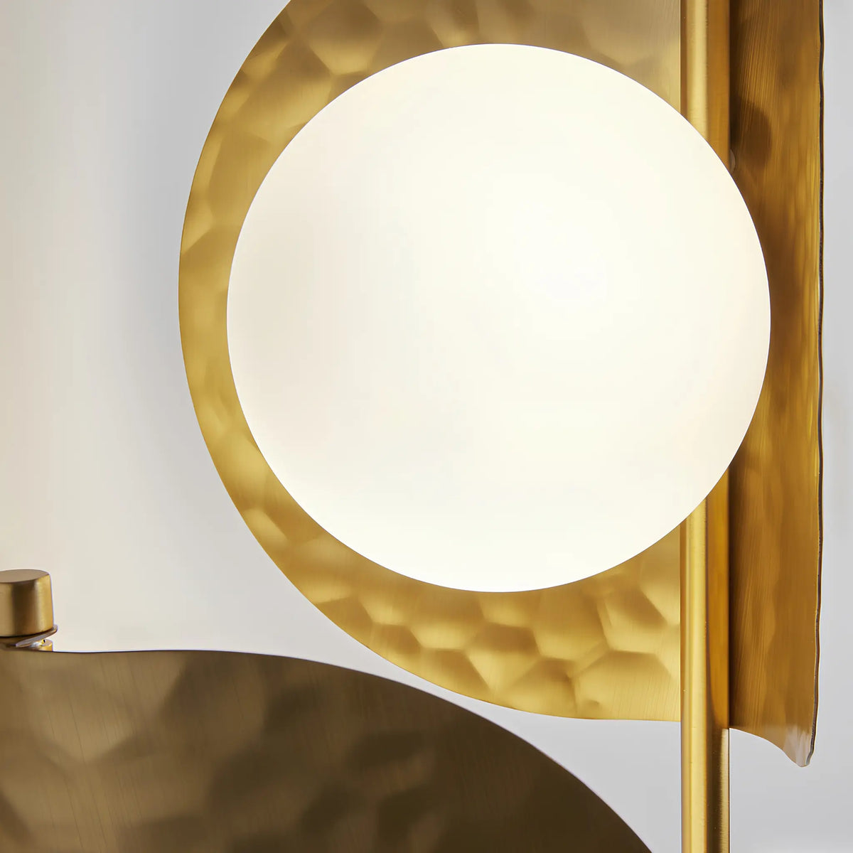 Maytoni Tropic Vägglampa, Mässing