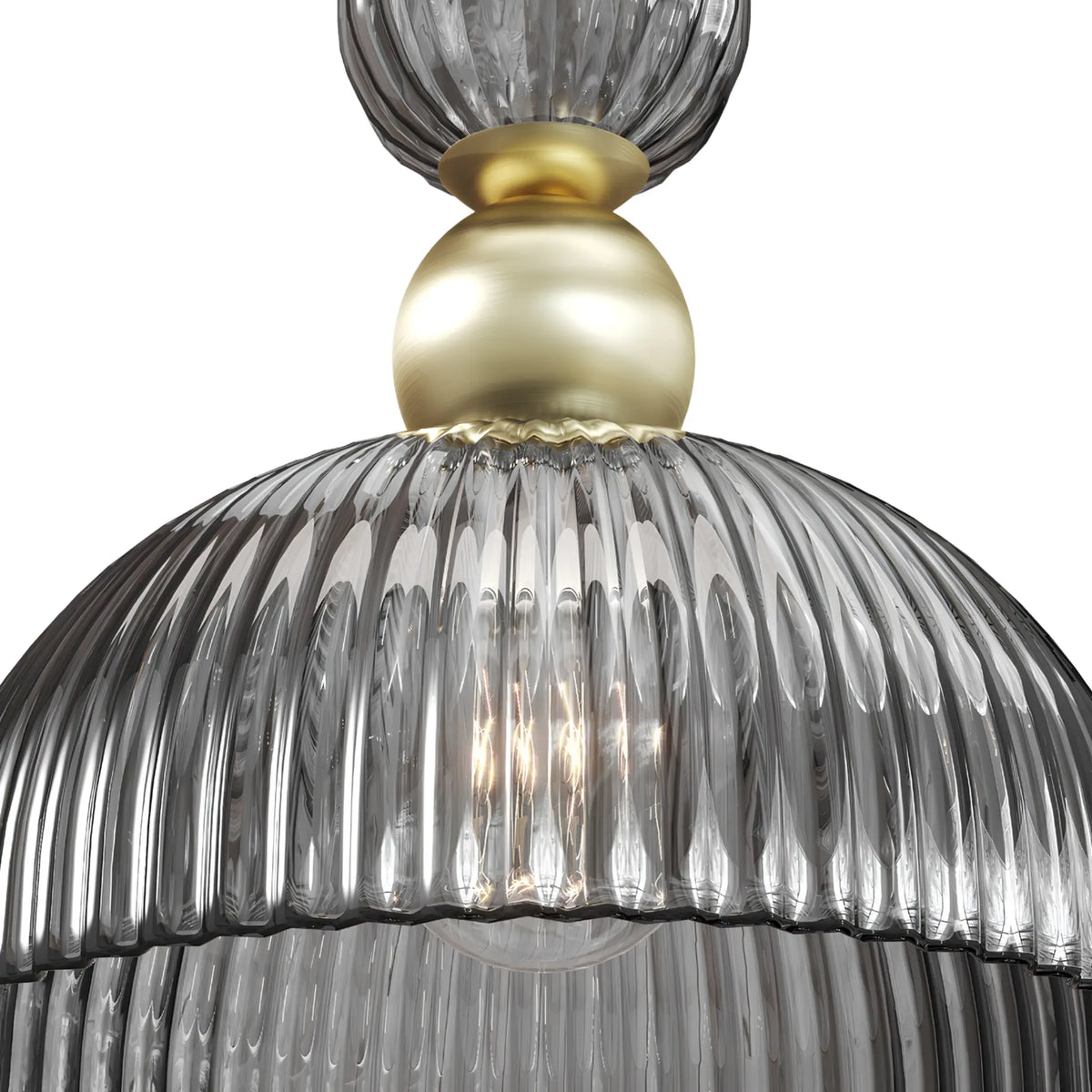 Maytoni Antic Pendellampa Ø30 cm, Guld