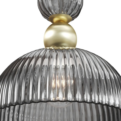 Maytoni Antic Pendellampa Ø30 cm, Guld