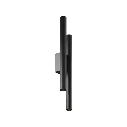 Maytoni Calipso Vägglampa H49 cm, Svart