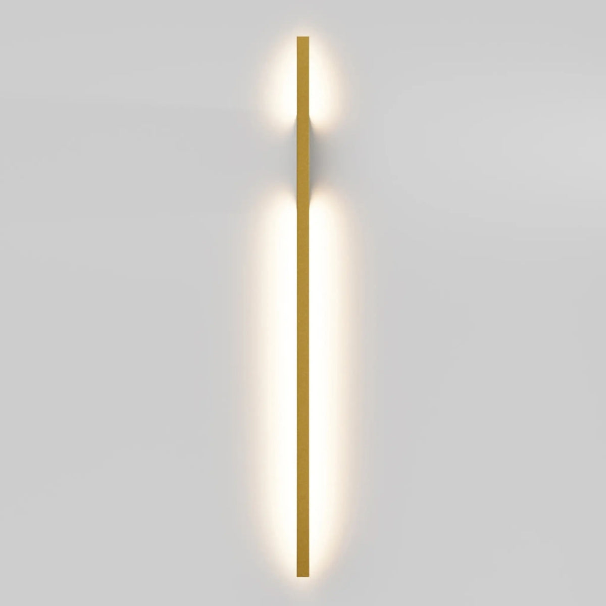 Maytoni Halo Vägglampa, Mässing