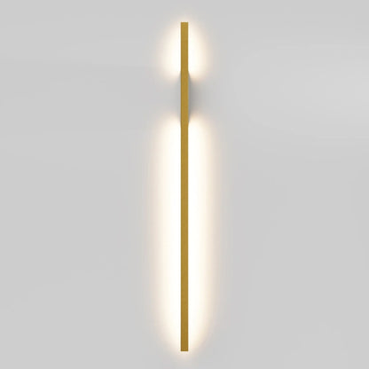 Maytoni Halo Vägglampa, Mässing