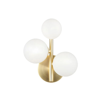 Maytoni Dallas Vägglampa H26 cm, Guld