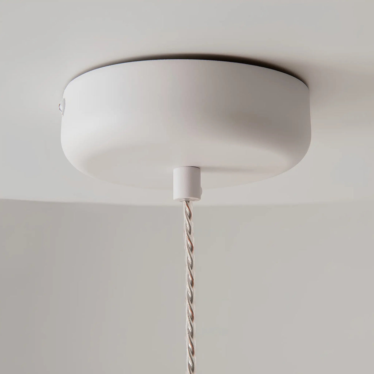 Maytoni Spirito Pendellampa Ø26 cm, Vit