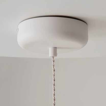Maytoni Spirito Pendellampa Ø26 cm, Vit