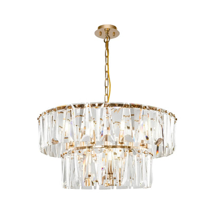 Maytoni Puntes Pendellampa Ø68 cm, Guld