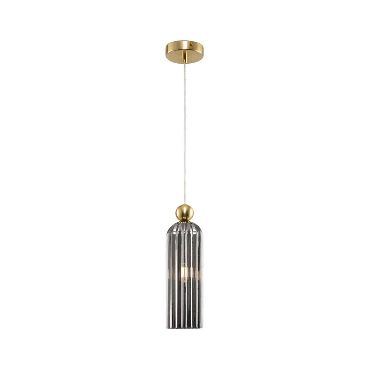 Maytoni Antic Pendellampa Ø10 cm, Guld