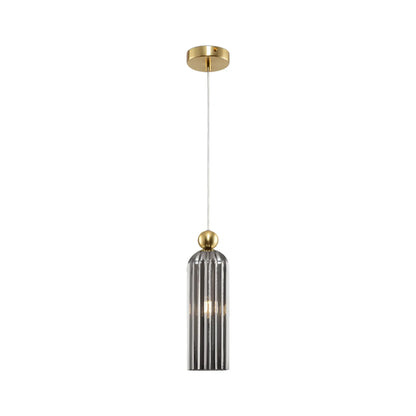 Maytoni Antic Pendellampa Ø10 cm, Guld