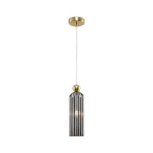 Maytoni Antic Pendellampa Ø10 cm, Guld