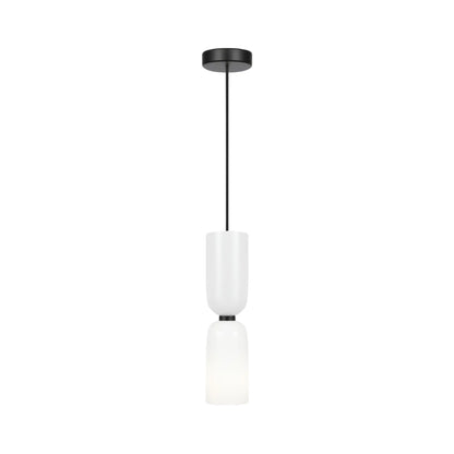 Maytoni Memory Pendellampa Ø8 cm, Svart