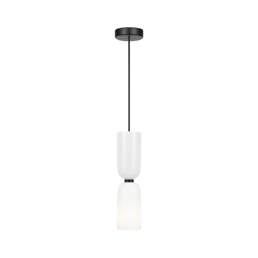 Maytoni Memory Pendellampa Ø8 cm, Svart