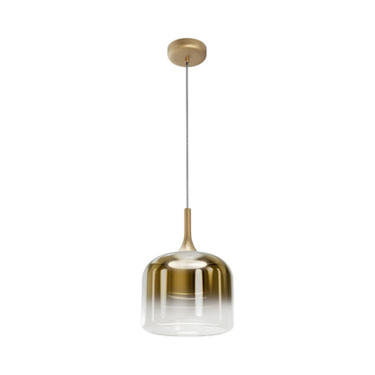 Maytoni Spirito Pendellampa Ø26 cm, Guld