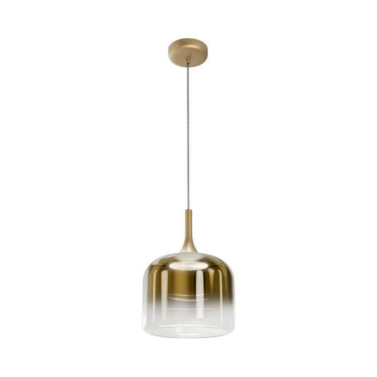 Maytoni Spirito Pendellampa Ø26 cm, Guld