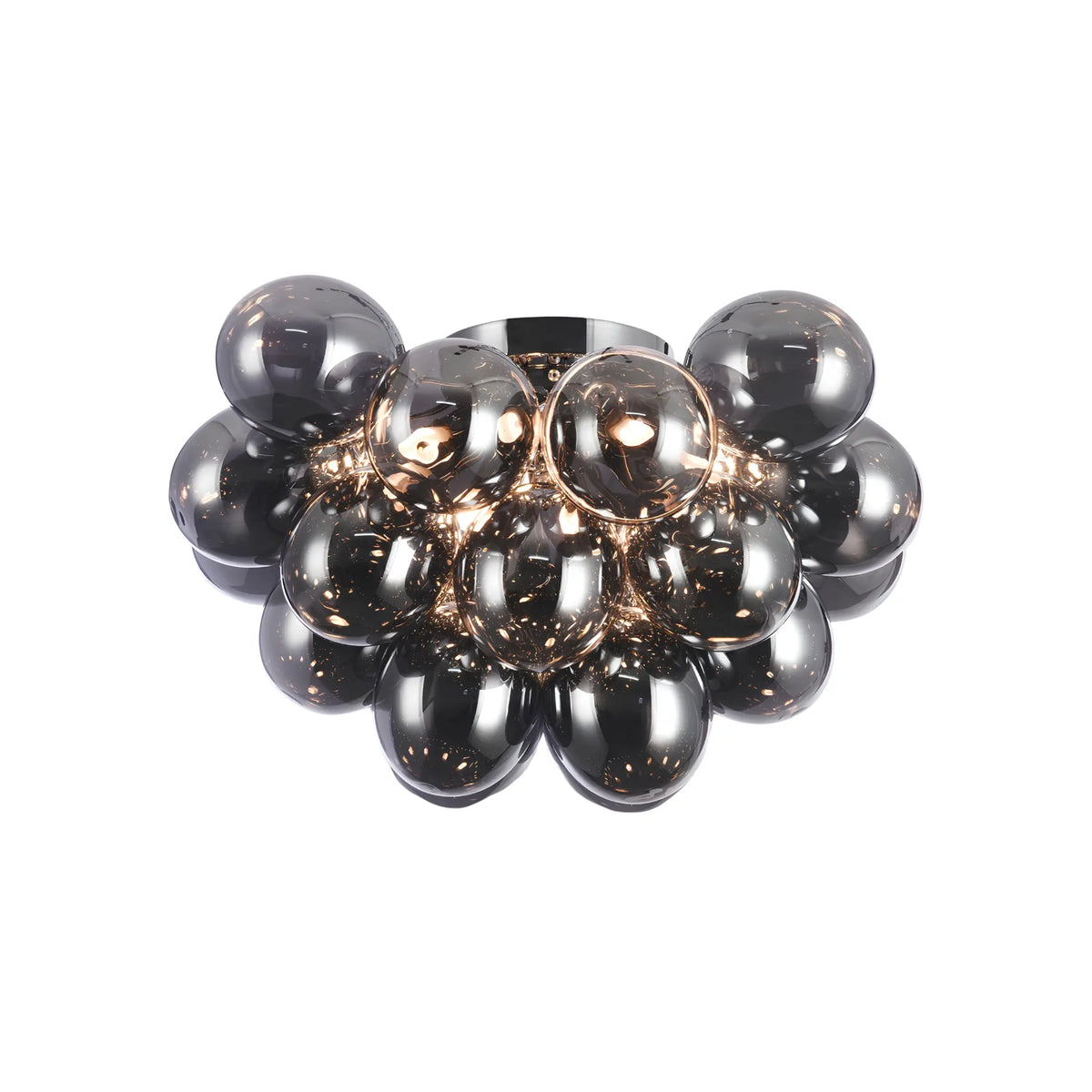 Maytoni Balbo Taklampa Ø50 cm, Nickel