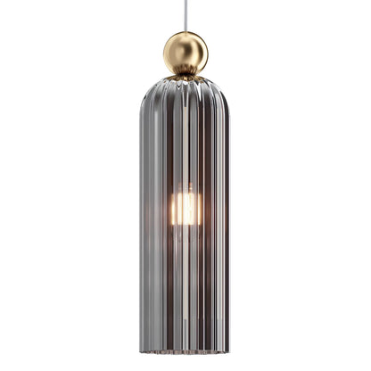 Maytoni Antic Pendellampa Ø10 cm, Guld
