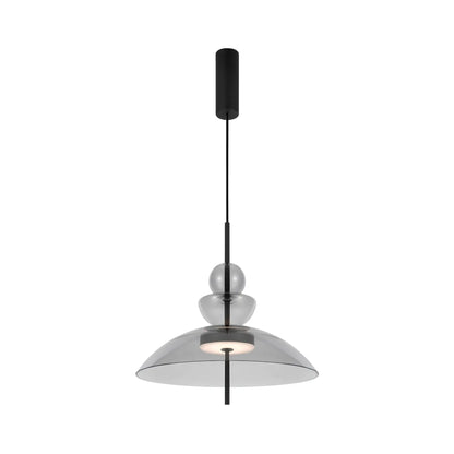 Maytoni Bangkok Pendellampa Ø40 cm, Svart