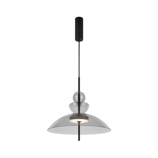 Maytoni Bangkok Pendellampa Ø40 cm, Svart