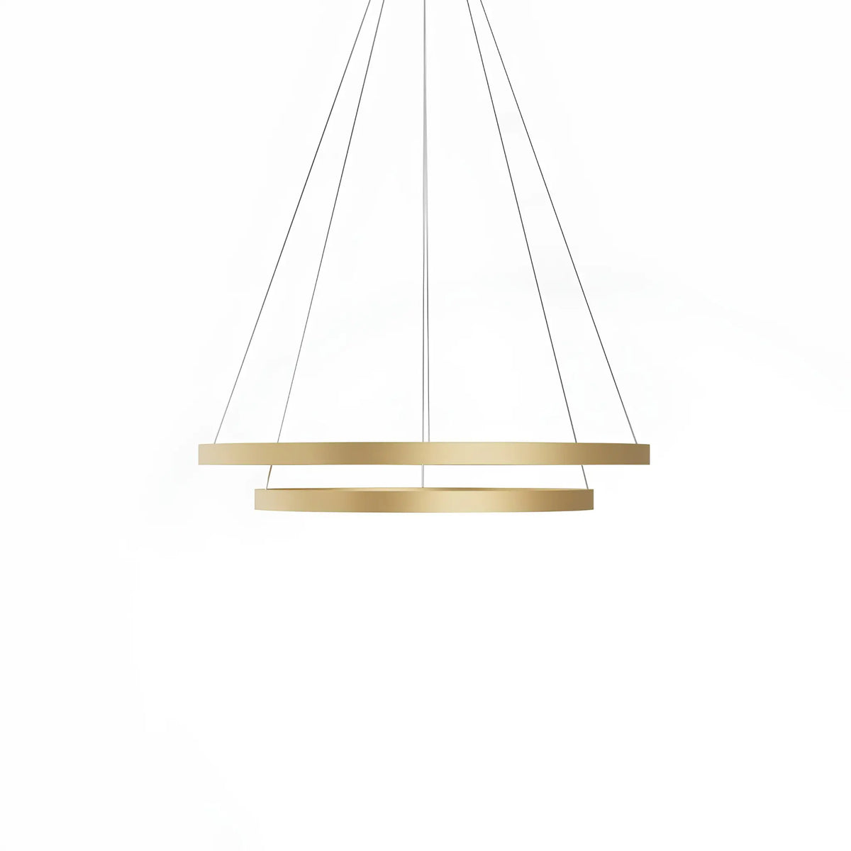 Maytoni Rim Pendellampa Ø80 cm, Mässing