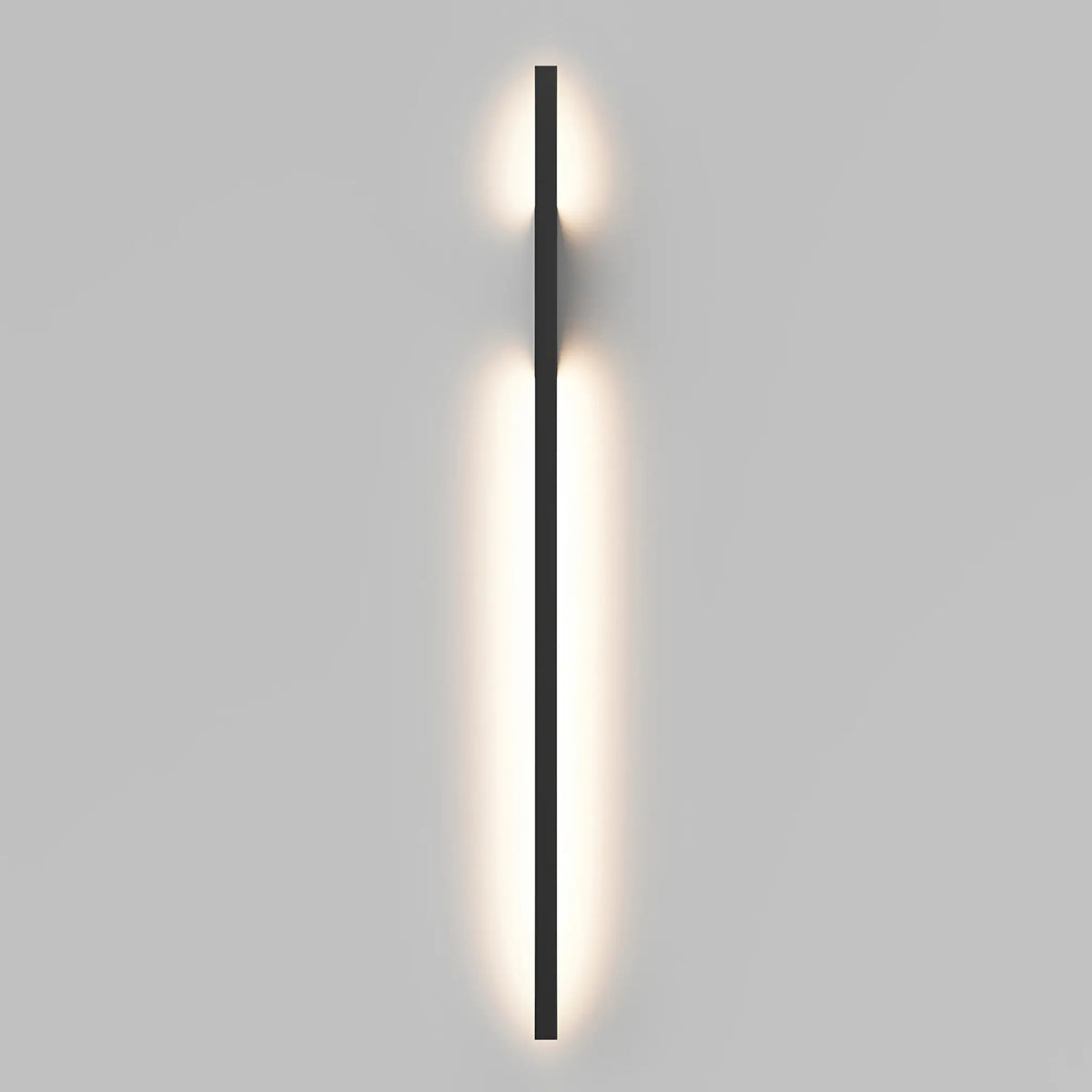 Maytoni Halo Vägglampa H86 cm, Svart