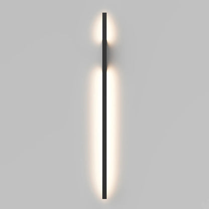 Maytoni Halo Vägglampa H86 cm, Svart
