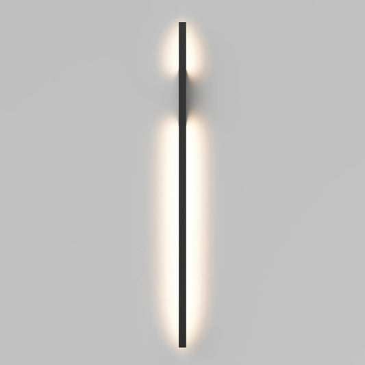 Maytoni Halo Vägglampa H86 cm, Svart