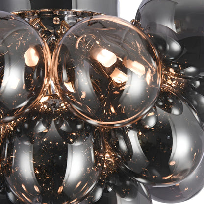 Maytoni Balbo Taklampa Ø50 cm, Nickel