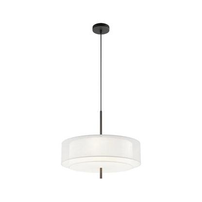 Maytoni Bergamo Pendellampa, Svart