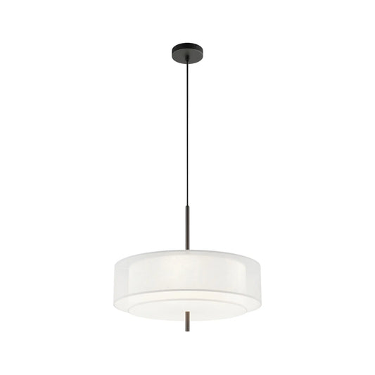 Maytoni Bergamo Pendellampa, Svart