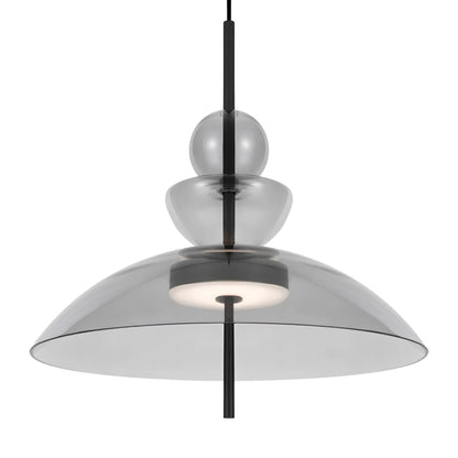 Maytoni Bangkok Pendellampa Ø40 cm, Svart