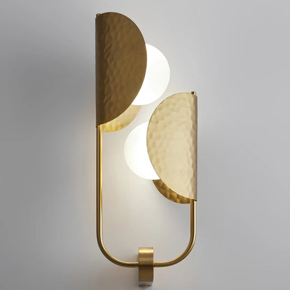 Maytoni Tropic Vägglampa, Mässing