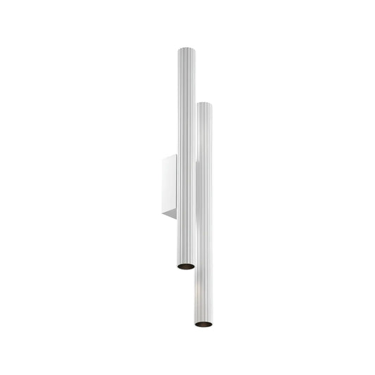 Maytoni Calipso Vägglampa H49 cm, Vit