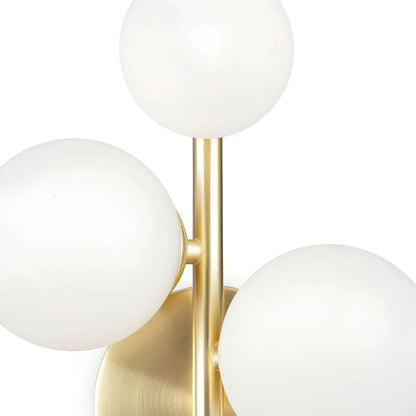 Maytoni Dallas Vägglampa H26 cm, Guld
